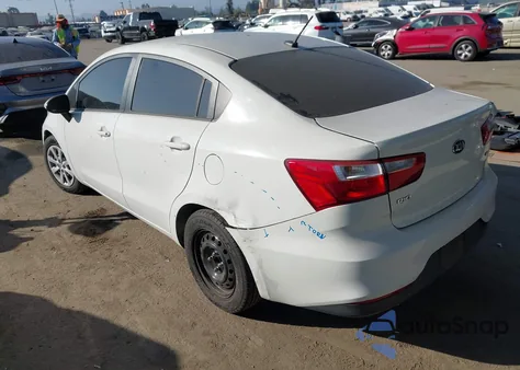 2016 Kia Rio Lx z USA, uszkodzony, nr VIN KNADM4A33G6559732